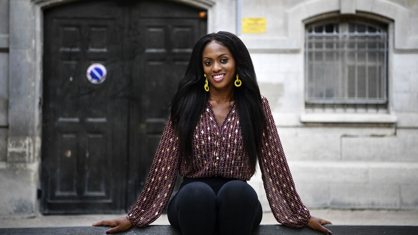 Maïmouna Doucouré in Paris im Juli 2020