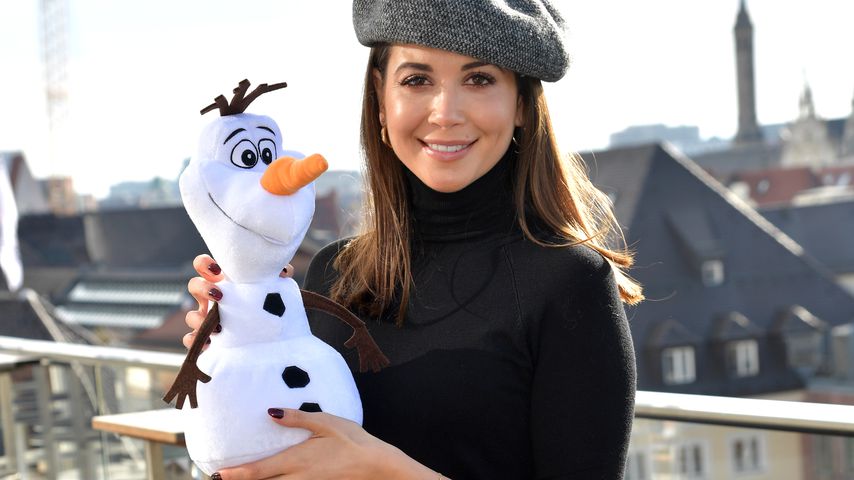 Mandy Capristo beim Pressetermin zur Disney-Tour "Dreams Come True" 2019 in München