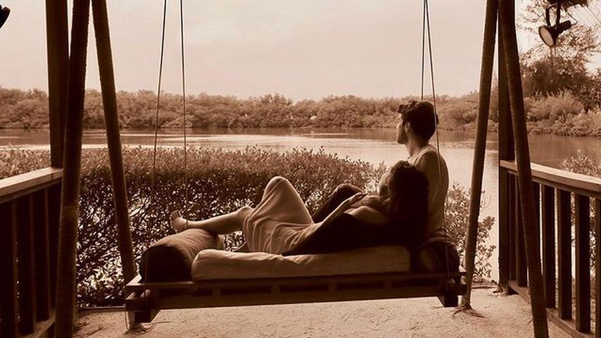 Mandy Capristo mit ihrem Freund