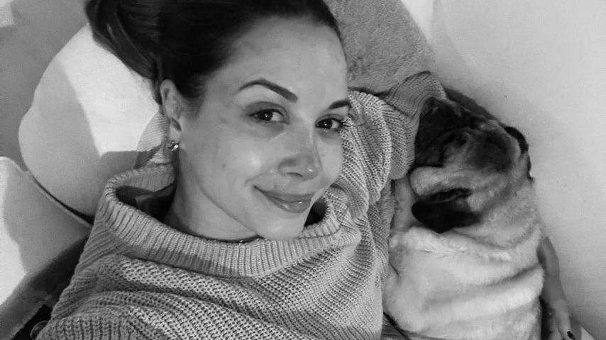 Ex-Monrose-Sängerin Mandy Capristo trauert um ihren Capone!