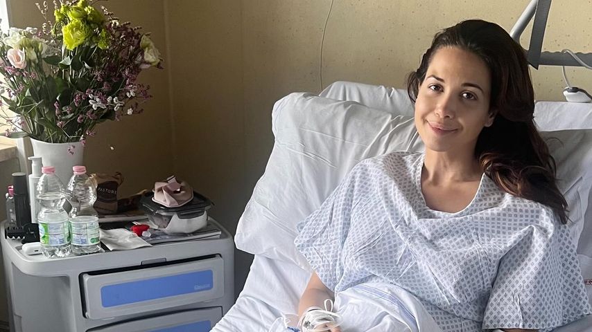 "Seidener Faden":  Mandy Capristo musste notoperiert werden
