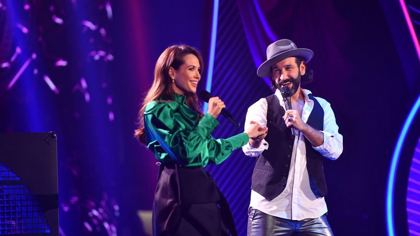 Mandy Capristo und Massimo Sinató im Finale von "Pretty in Plüsch" 2020