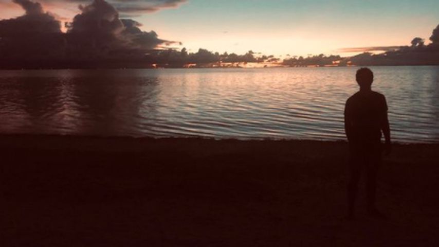 Foto in Mandy Capristos Instagram-Story im Januar 2021