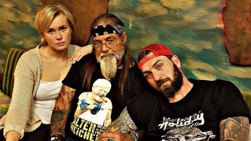 Mandy-Kay Bart, Dennis Hamer und Ingo Kantorek am "Köln 50667"-Set