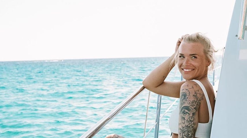 Mandy-Kay Bart im Juli 2020 in Spanien