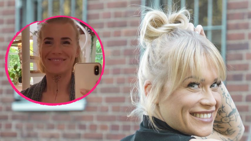 Ex-"Köln 50667"-Star Mandy-Kay Bart zeigt Lieblingstattoo