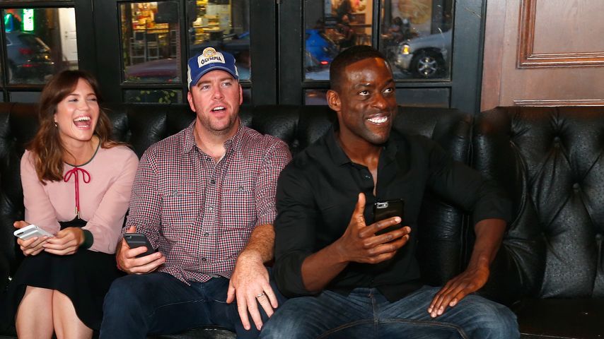 Mandy Moore, Chris Sullivan, und Sterling K. Brown
