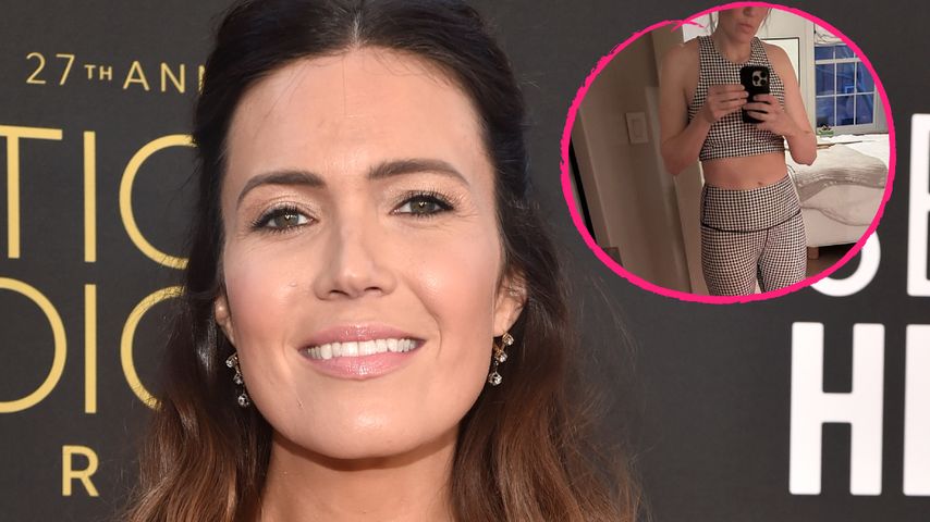 Erster Sport nach Geburt: Mandy Moore zeigt After-Baby-Body