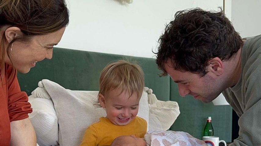 Mandy Moore mit ihrer Familie im Oktober 2022