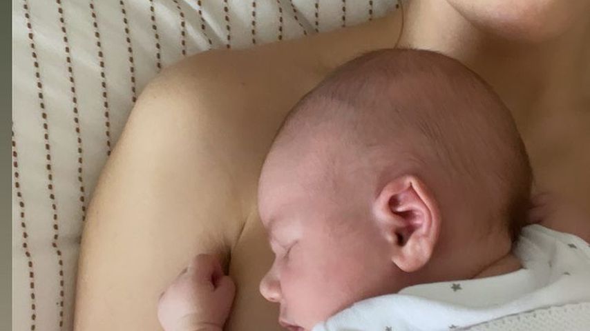 Mandy Moore und ihr Söhnchen August Harrison, März 2021