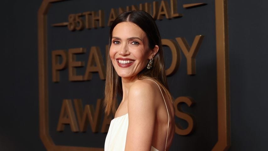 Mandy Moore feiert Ozzies dritten Geburtstag im Disneyland