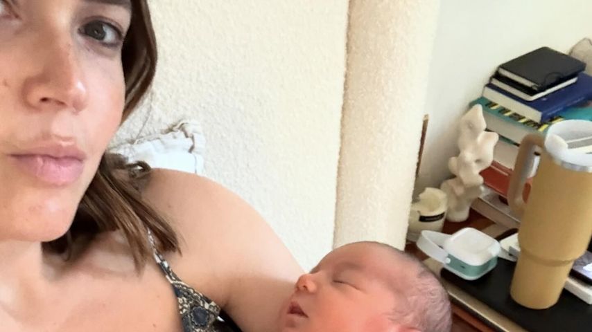 Mandy Moore und ihre Tochter Lou