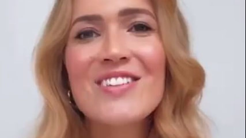 Mandy Moore mit blonden Haaren, Mai 2021