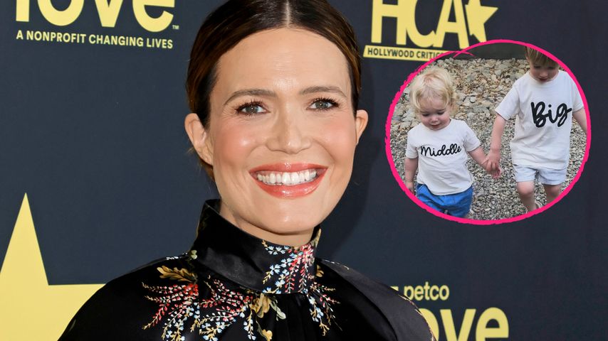 Geschlecht schon bekannt: Mandy Moore ist wieder schwanger!