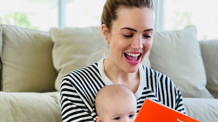 Mandy Moore entzückt: Söhnchen August ist schon acht Monate