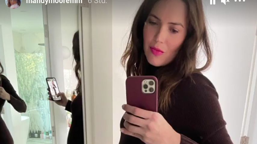 Mandy Moore im Februar 2021