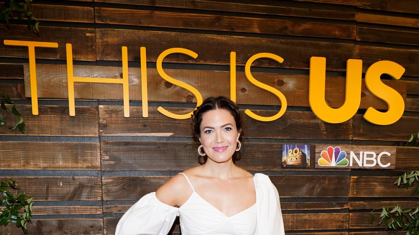 "Grünes Licht": Neu-Mama Mandy Moore darf wieder trainieren