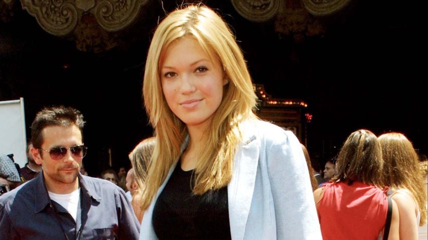 Mandy Moore bei der Premiere von "Plötzlich Prinzessin", 2001