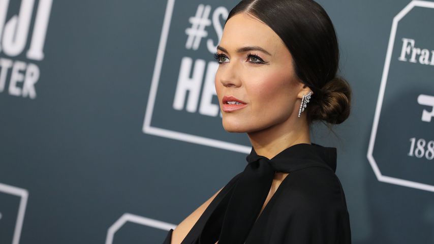Mandy Moore im Januar 2020