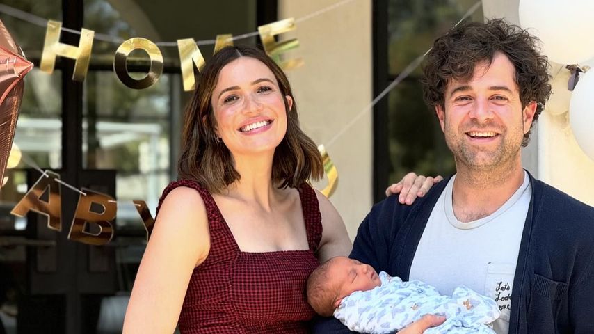 Endlich zu Hause: Mandy Moore teilt Pics mit Tochter Louise