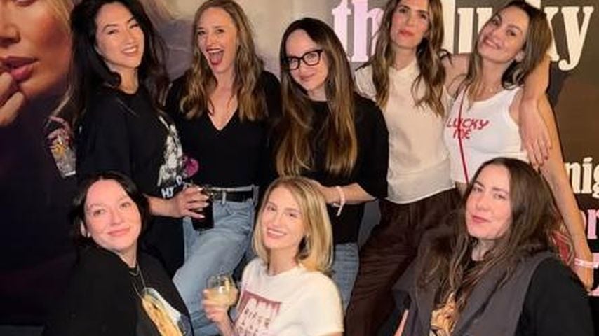 Mandy Moore, Meghan Trainor und Co. beim Konzert von Hilary Duff