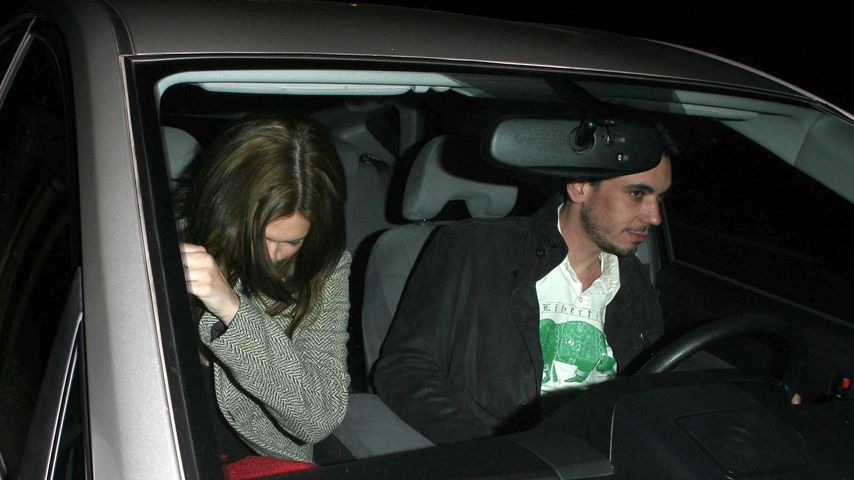 Mandy Moore und Adam Goldstein im Januar 2007