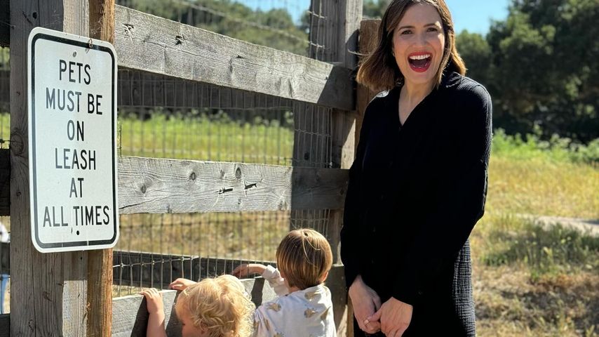 Nach Babynews: Mandy Moore genießt Urlaub mit ihrer Familie!