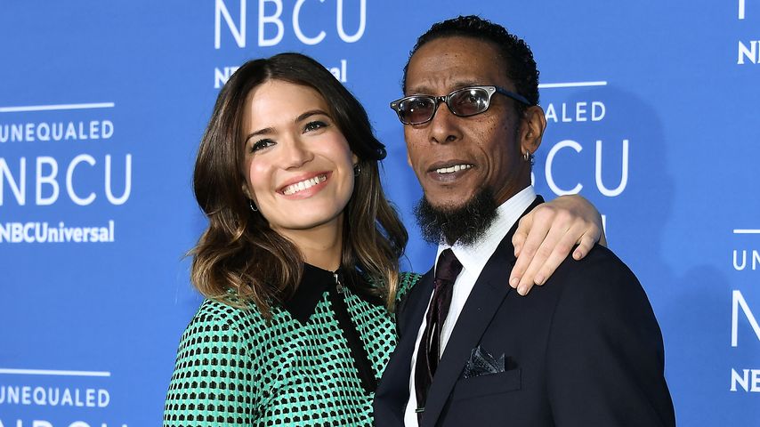 Mandy Moore und Ron Cephas Jones im Mai 2017