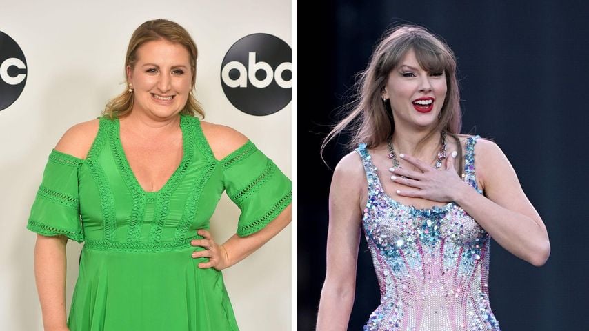 Mandy Moore half Taylor Swift zu besseren Tanzeinlagen