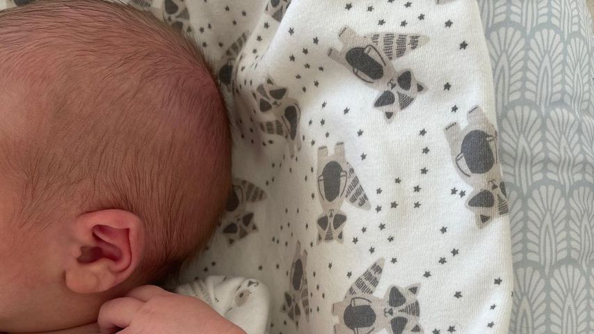 Mandy Moores Baby August Harrison, März 2021