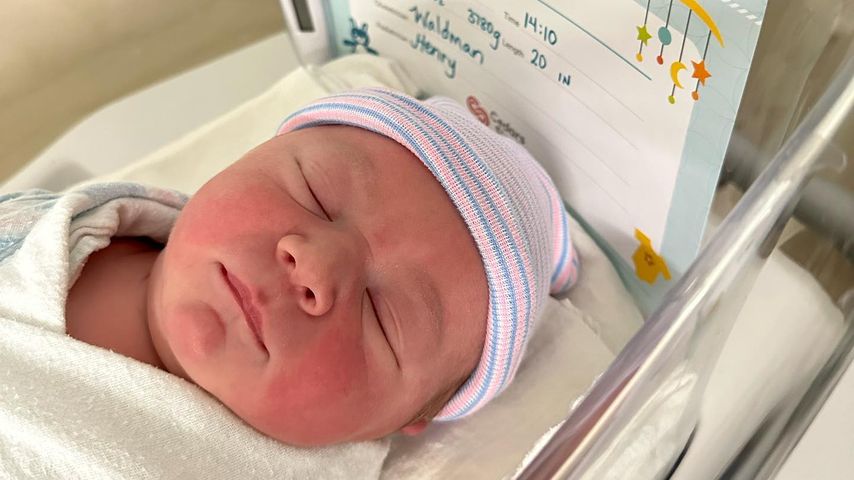 Oscar Bennett Goldsmith, Sohn von Mandy Moore