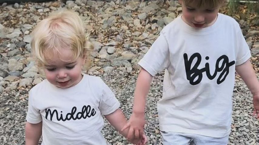 Mandy Moores Kinder im Mai 2024