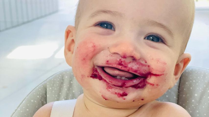 Mandy Moores Sohn August Harrison, Oktober 2021