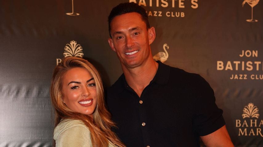 Mandy Rose mit ihrem Partner, 2025