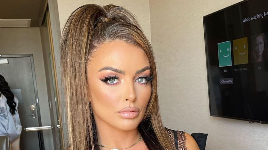 Mandy Rose im Juli 2022