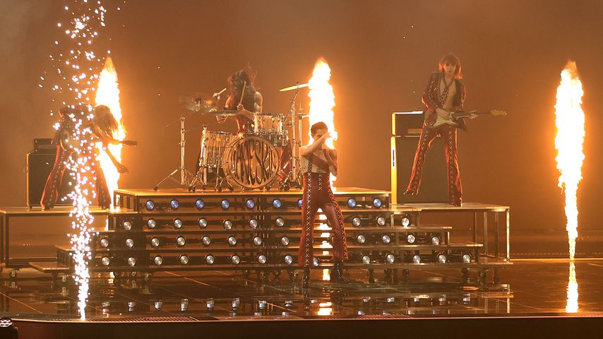 Maneskin beim ESC 2021