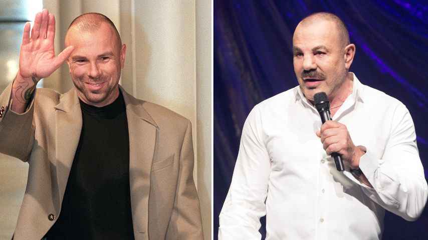 Hüftknochen im Kinn: Thierry Mugler erklärt Gesichts-Wandel