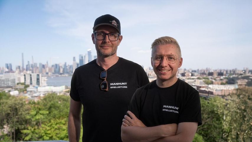 Manhunt Spielleitung Peter Rautek und Karol Choma