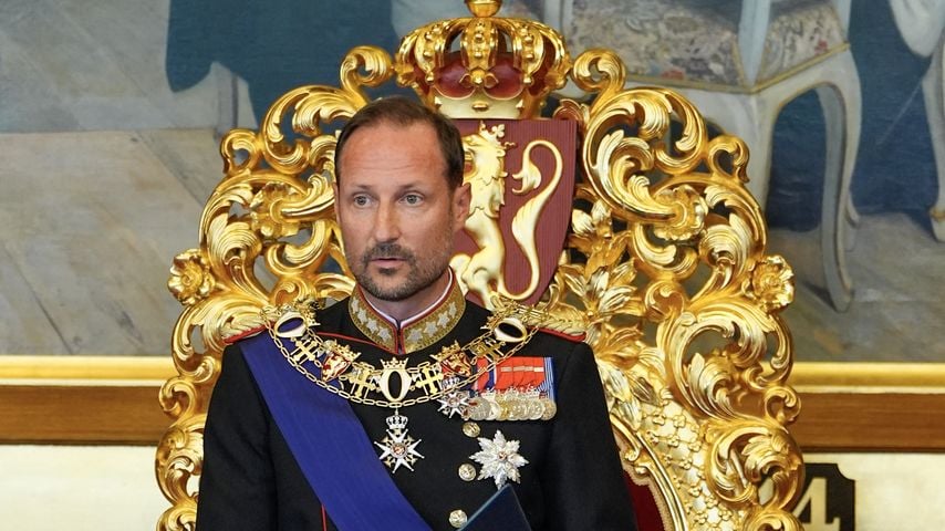 Haralds Tod: Haakon nun als neuer König Norwegens vereidigt