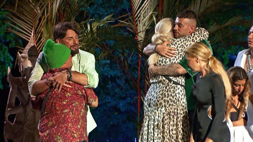 Manni Ludolf und Sarah Knappik bei ihrer "Kampf der Realitystars"-Verabschiedung