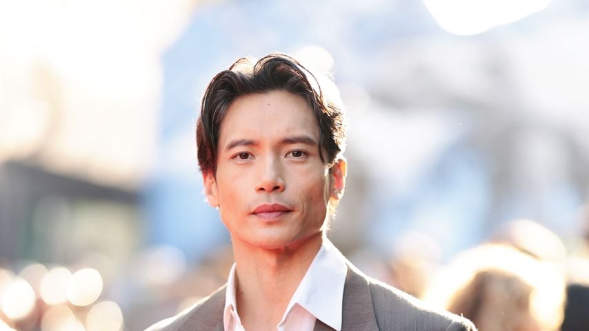 Manny Jacinto bei der Weltpremiere von "The Mandalorian and Grogu" in Los Angeles am 14. Mai 2026