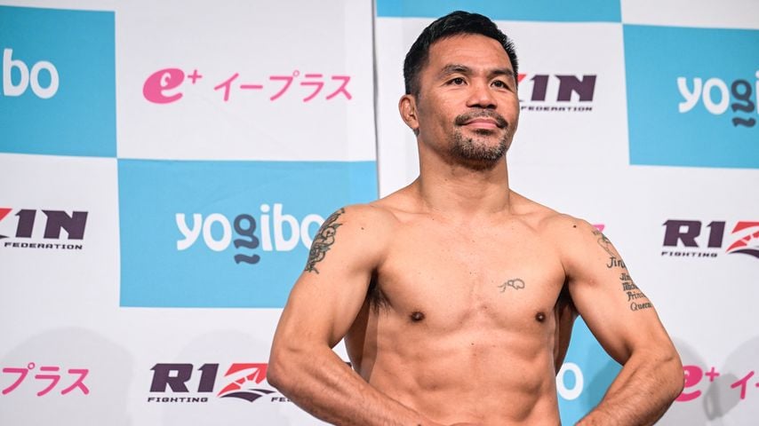 Manny Pacquiao, Juli 2024