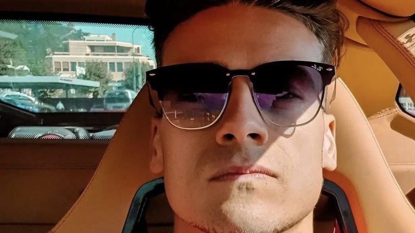 Mano Machinek im Auto auf Instagram