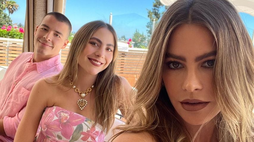 Manolo Gonzalez Vergara, Claudia Vergara und Sofia Vergara