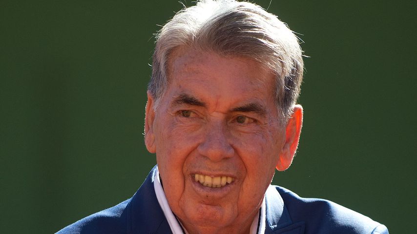 Manolo Santana im Februar 2018