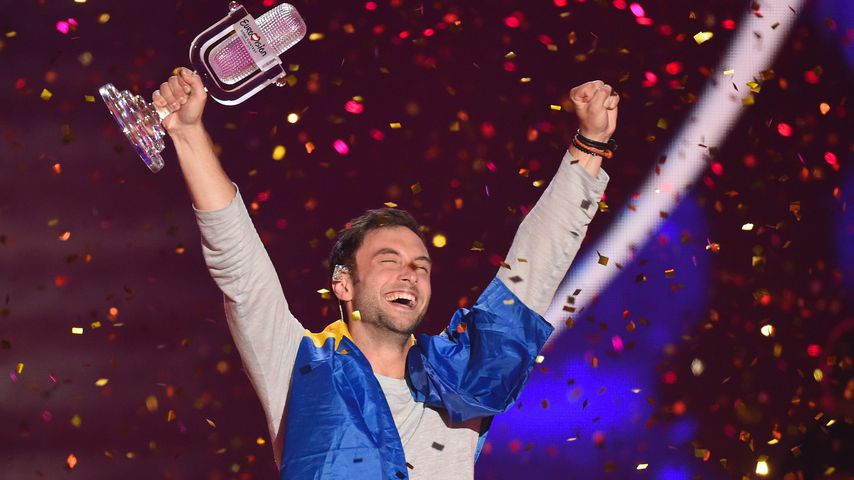Mans Zelmerlöw, schwedischer ESC-Kandidat im Jahr 2015