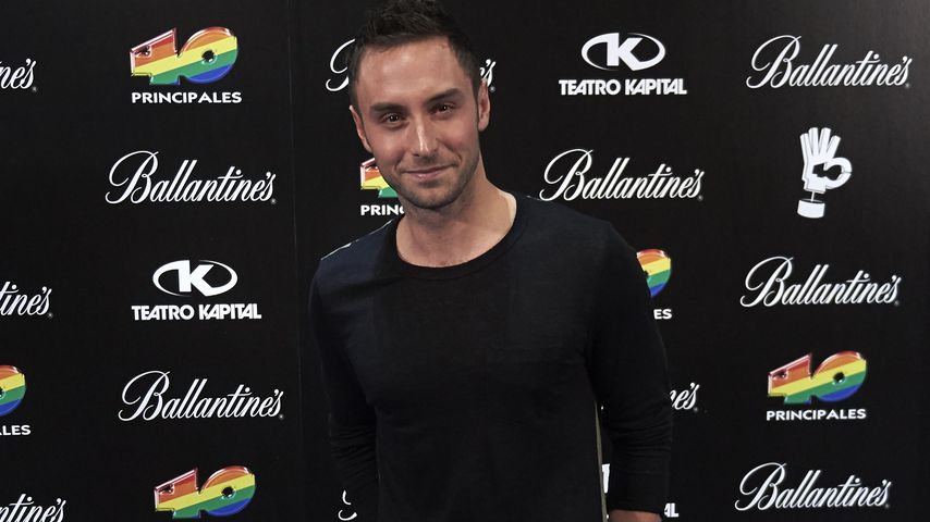 Mans Zelmerlöw, ESC-Gewinner im Jahr 2015