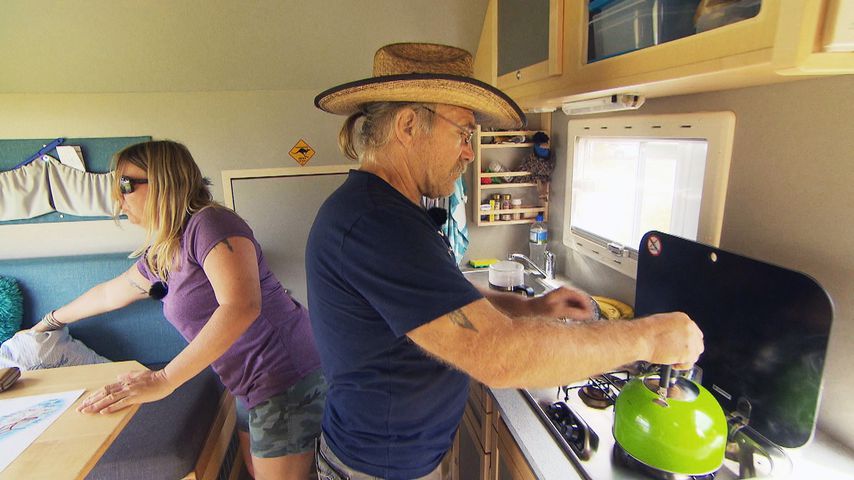 Manu und Konny Reimann in Neuseeland