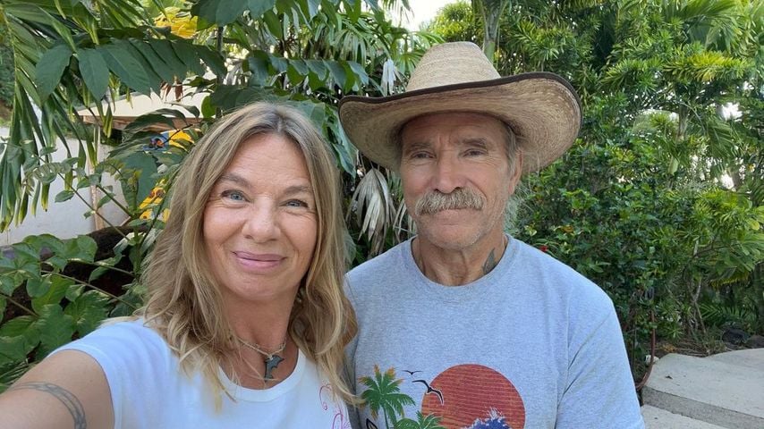 Konny Reimann und Frau Manuela rocken Wacken-Bühne