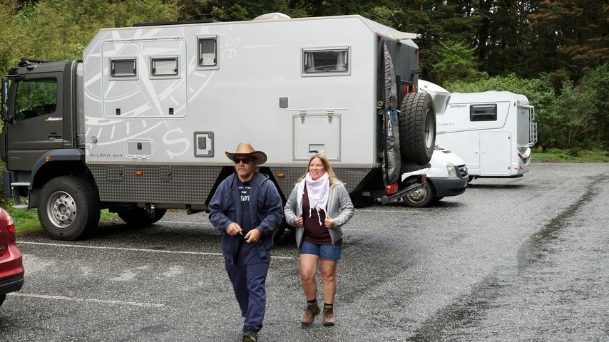 Manu und Konny Reimann in Neuseeland